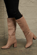 Load image into Gallery viewer, East Lion Corp Block Heel Knee High Boots