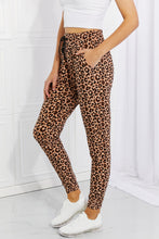 Load image into Gallery viewer, Leggings Depot Spotted Downtown Leopard Print Joggers