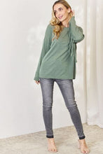 Load image into Gallery viewer, Celeste Fringe Detail Long Sleeve Top