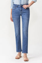 Load image into Gallery viewer, Lovervet Maggie Midrise Slim Ankle Straight Jeans
