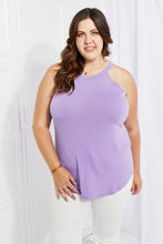 Load image into Gallery viewer, Zenana Sweet &amp; Simple Halter Neck Tank