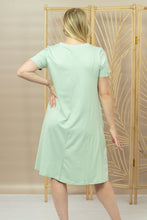 Load image into Gallery viewer, P &amp; Rose Fine and Dandy T-Shirt Dress