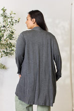 Load image into Gallery viewer, Celeste Open Front Cardigan with Pockets