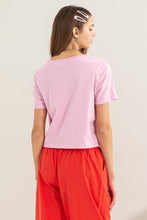 Load image into Gallery viewer, HYFVE Round Neck Cropped T-Shirt