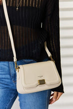 Load image into Gallery viewer, David Jones PU Leather Crossbody Bag