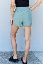 Load image into Gallery viewer, Ninexis Stay Active High Waistband Active Shorts in Pastel Blue