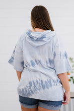 Load image into Gallery viewer, Sew In Love Watching Clouds Tie-Dye Short-Sleeved Hoodie