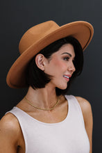 Load image into Gallery viewer, Fame Overnight Sensation Ribbon Western Hat