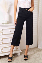Load image into Gallery viewer, Judy Blue High Waist Wide Leg Cropped Jeans
