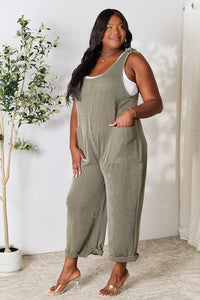 Celeste Straight Overall with Pockets