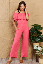 Load image into Gallery viewer, Heimish My Favorite Off-Shoulder Jumpsuit with Pockets