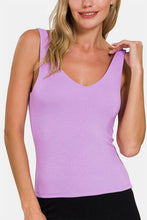 Load image into Gallery viewer, Zenana V-Neck Slim Tank