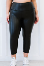 Load image into Gallery viewer, White Birch Out of Time Faux Leather Leggings