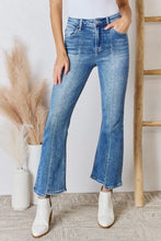 Load image into Gallery viewer, RISEN High Rise Ankle Flare Jeans