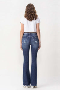 Vervet by Flying Monkey Luna High Rise Flare Jeans