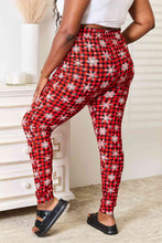 Load image into Gallery viewer, Leggings Depot Holiday Snowflake Print Joggers