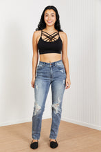 Load image into Gallery viewer, Judy Blue Gracie Mid-Rise Distressed Boyfriend Jeans