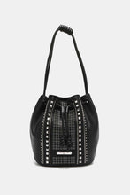 Load image into Gallery viewer, Nicole Lee USA Amy Studded Bucket Bag