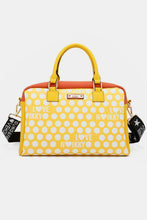 Load image into Gallery viewer, Nicole Lee USA Contrast Polka Dot Handbag