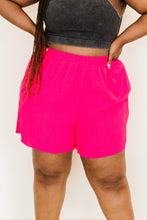 Load image into Gallery viewer, Cotton Bleu Morning Breeze Airflow Shorts in Fuchsia