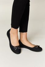 Load image into Gallery viewer, Forever Link Metal Buckle Flat Loafers