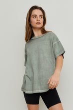 Load image into Gallery viewer, THE BLANK LAB Exposed Seam Short Sleeve T-Shirt