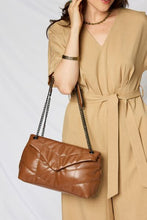 Load image into Gallery viewer, SHOMICO PU Leather Chain Handbag