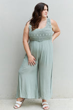 Load image into Gallery viewer, HEYSON Watch Me Crochet Detail Jumpsuit
