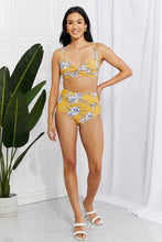 Load image into Gallery viewer, Marina West Swim Take A Dip Twist High-Rise Bikini in Mustard