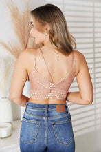 Load image into Gallery viewer, JadyK Double-Strap Lace Detail Bralette