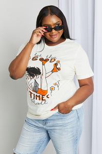 mineB LET THE GOOD TIMES ROLL Graphic Tee
