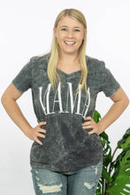 Load image into Gallery viewer, Sew In Love MAMA Acid Wash Tee