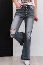 Load image into Gallery viewer, Risen Hometown Girl Flare Jeans