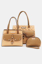 Load image into Gallery viewer, Nicole Lee USA 3 Piece Handbag Set