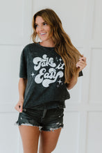 Load image into Gallery viewer, Sew In Love Take It Easy Graphic Tee