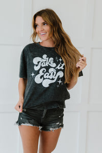 Sew In Love Take It Easy Graphic Tee