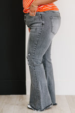 Load image into Gallery viewer, Risen Hometown Girl Flare Jeans