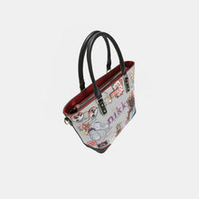 Load image into Gallery viewer, Nicole Lee USA 3-Piece Nikky World Handbag Set