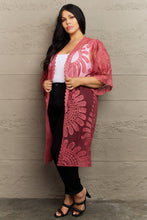 Load image into Gallery viewer, Justin Taylor Legacy Lace Duster Kimono