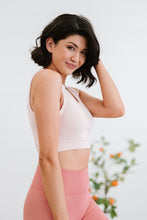 Load image into Gallery viewer, HYFVE Simplest of Things Cropped Tank in Pastel Pink