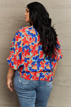 Load image into Gallery viewer, Hailey &amp; Co New Season Plus Size Floral Blouse