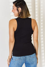 Load image into Gallery viewer, Zenana Ribbed Square Neck Racerback Tank