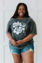 Load image into Gallery viewer, Sew In Love Take It Easy Graphic Tee