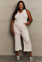 Load image into Gallery viewer, HEYSON Don&#39;t Get It Twisted Rib Knit Jumpsuit