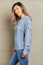 Load image into Gallery viewer, HEYSON Understand me Oversized Henley Top
