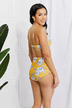 Load image into Gallery viewer, Marina West Swim Take A Dip Twist High-Rise Bikini in Mustard