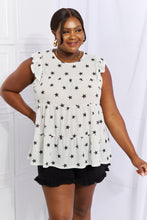 Load image into Gallery viewer, Heimish Shine Bright Butterfly Sleeve Star Print Top