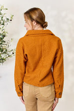 Load image into Gallery viewer, Culture Code Half Button Turtleneck Sweatshirt