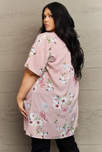 Load image into Gallery viewer, Justin Taylor Aurora Rose Floral Kimono