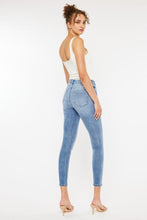 Load image into Gallery viewer, Kancan High Waist Cat&#39;s Whiskers Skinny Jeans